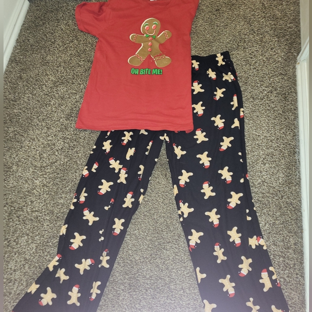 Nwot Christmas pj set